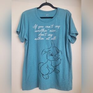 Disney's Bambi Shirt Size XL